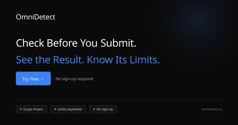 Omnidetect
