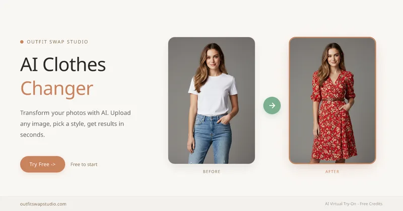 OutfitSwapStudio screenshot