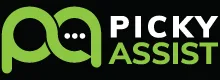 Pickyassist logo