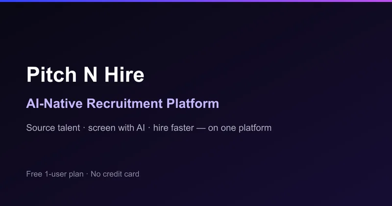 Pitch N Hire