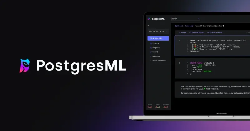 postgresml logo
