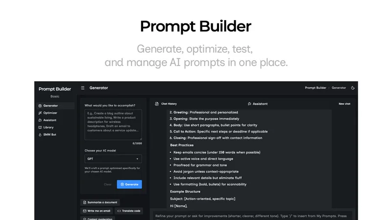 Promptbuilder