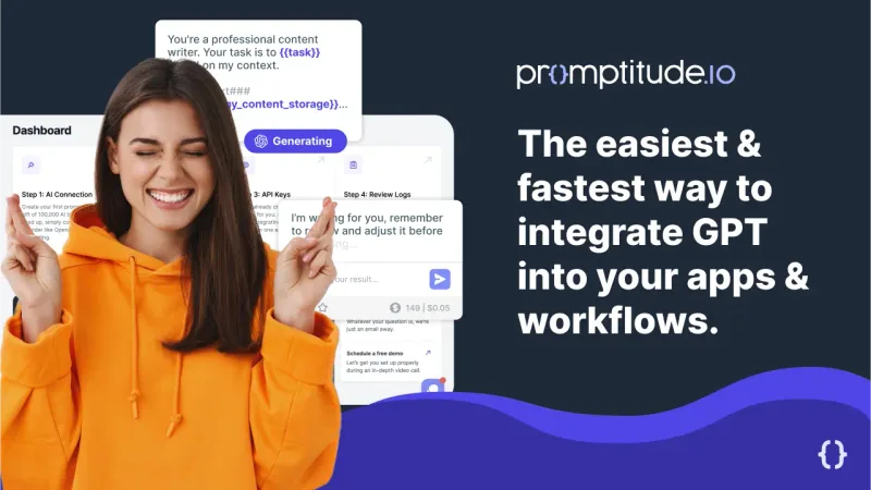 Promptitude logo