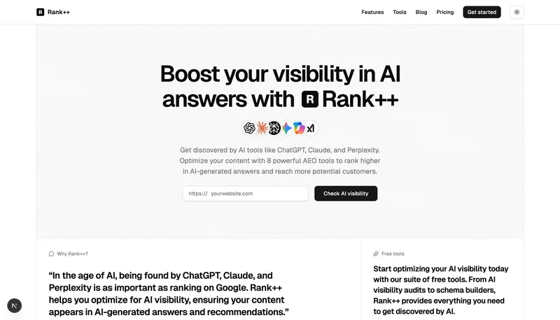 Rankplusplus