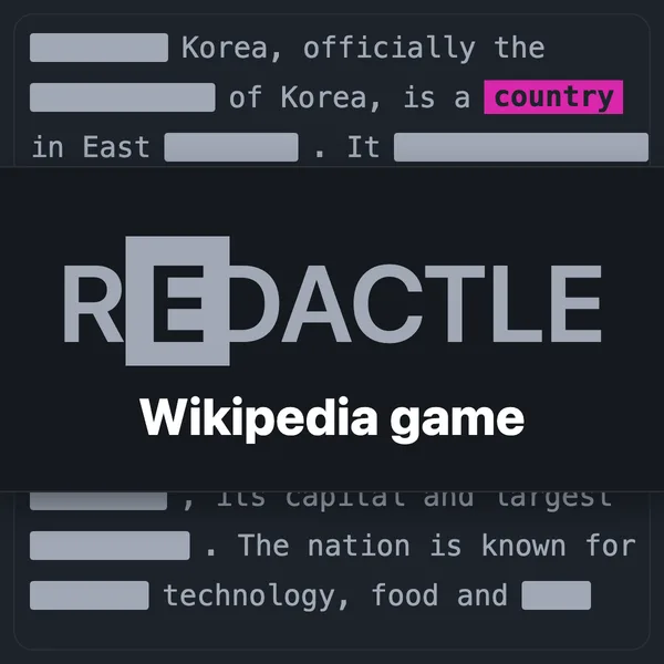 Redactle LLM Leaderboard