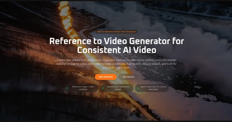 Referencetovideo