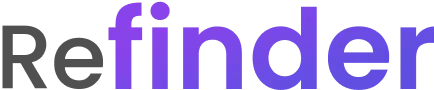 Refinder logo
