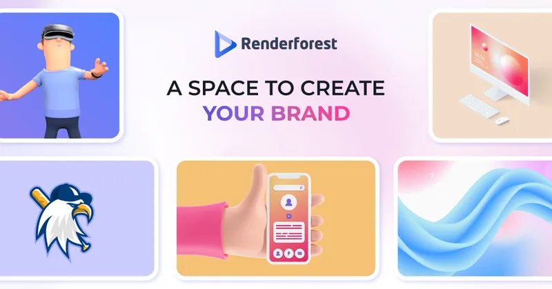Renderforest screenshot