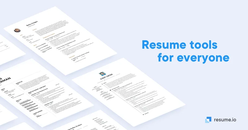 Resume.io