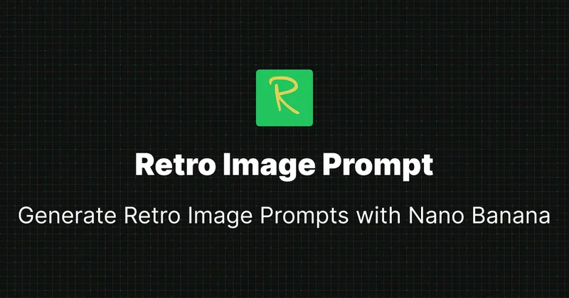 Retroimageprompt