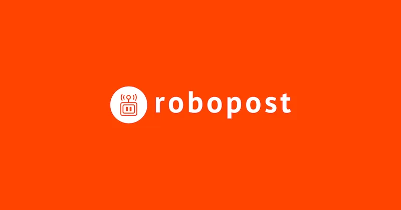Robopost logo