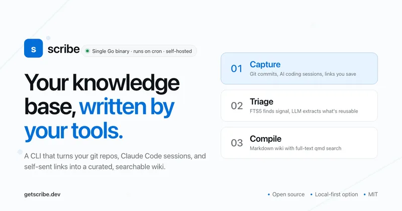 Scribe