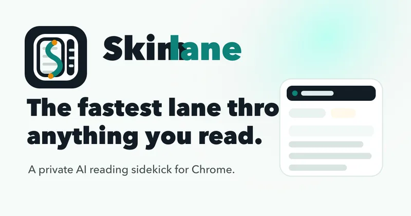 Skimlane logo