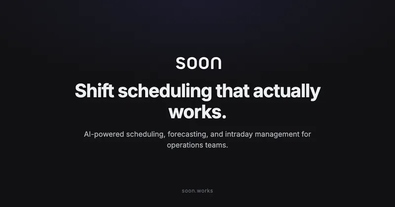 Soon logo