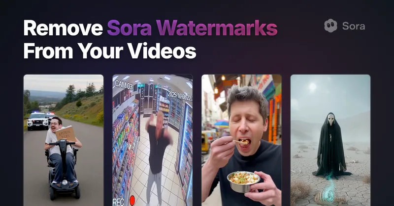 Sora-watermark-remove