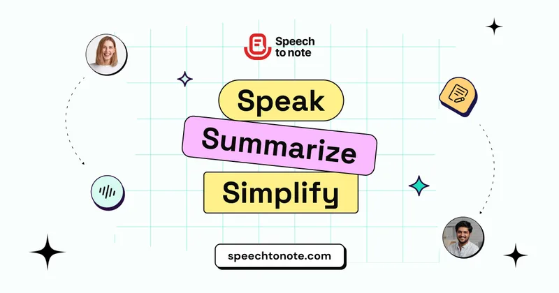 Speechtonote