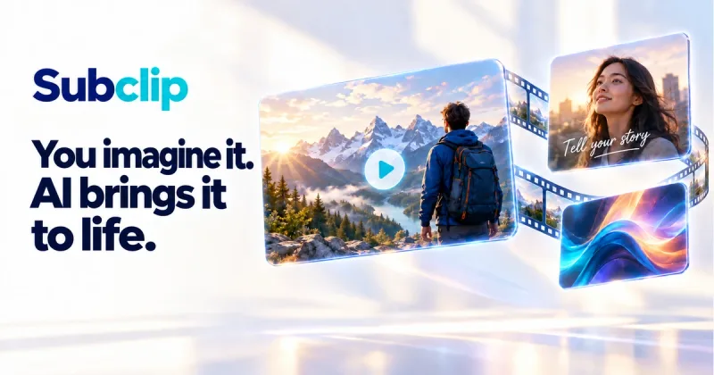 Subclip screenshot