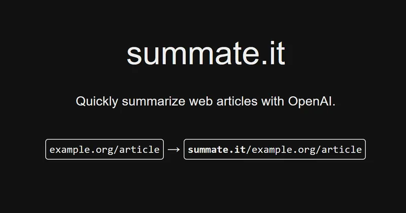 summate
