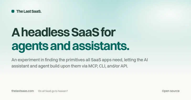 The Last SaaS screenshot