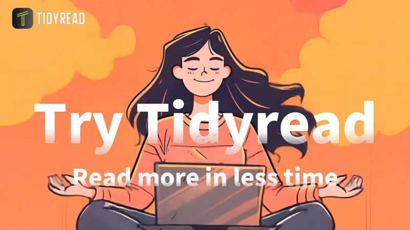 tidyread logo