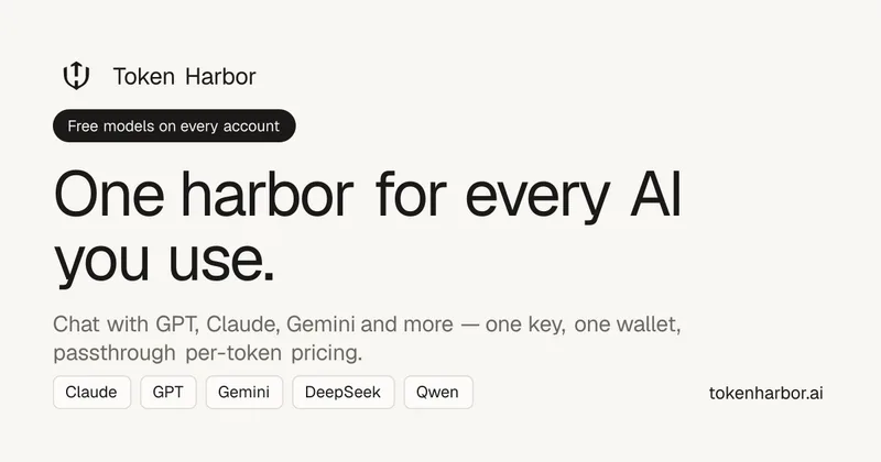 Token Harbor