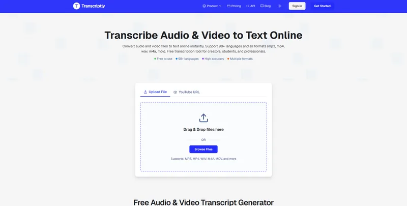 Transcriptly logo