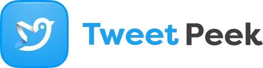 Tweetpeek logo