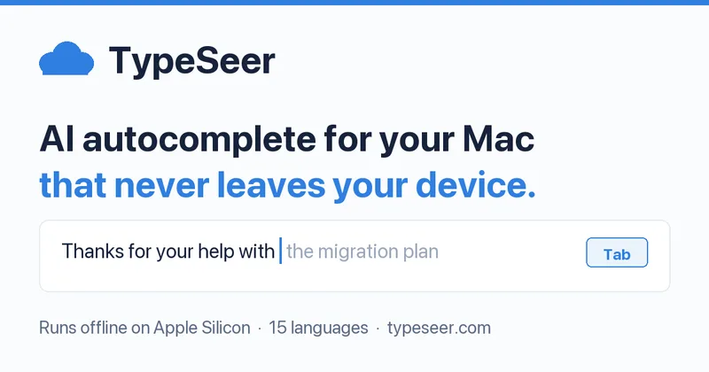 TypeSeer