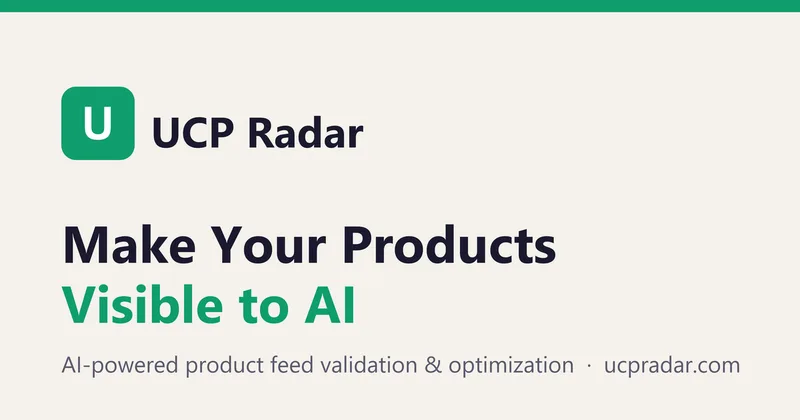 UCP Radar