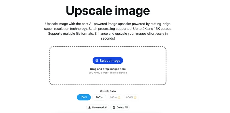 Upscale-image logo