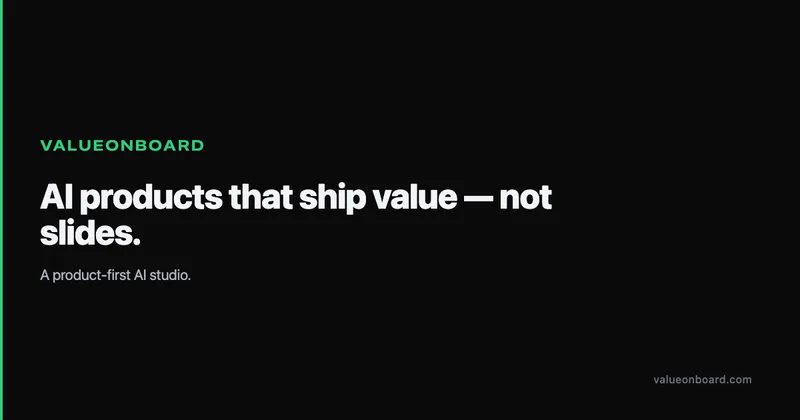 value-on-board