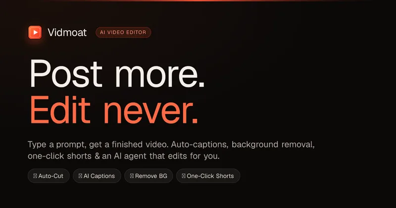 Vidmoat