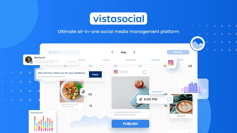 Vistasocial logo