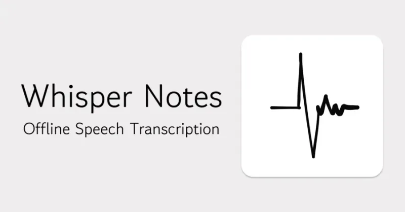 Whispernotes logo