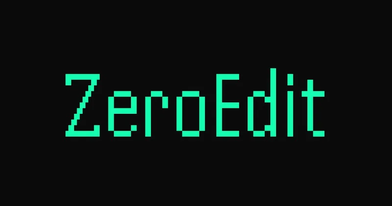 Zeroedit