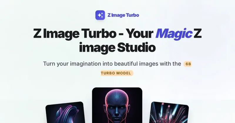 Zimageturbo logo